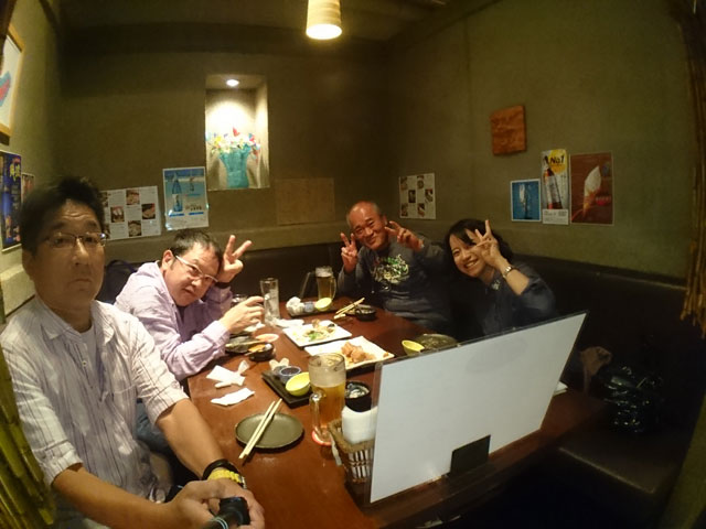ダイバーズ・ハイドの例会