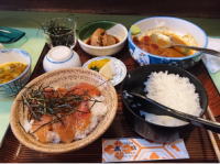 カツオ茶漬け